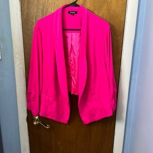 Hot Pink Torrid Blazer